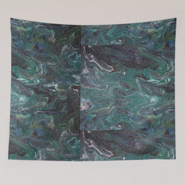 Item preview, cosmos, acrylic pour 4 designed and sold by myatticstudio.