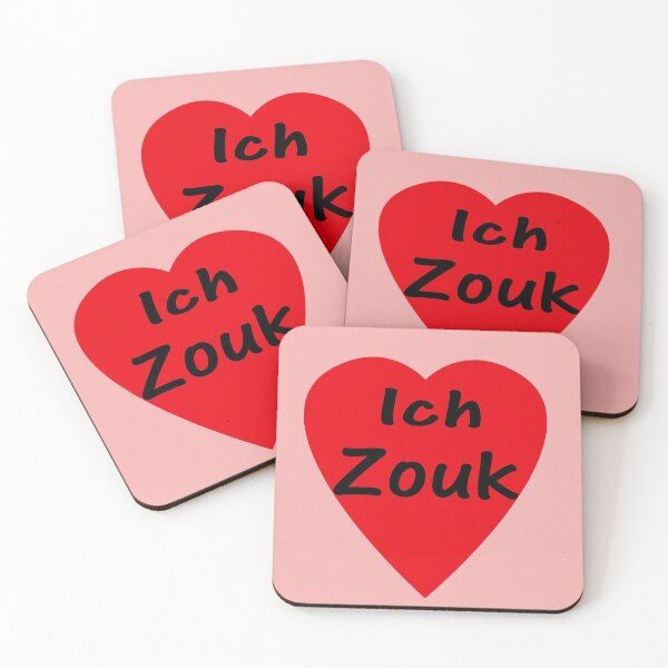 Item preview, Ich Liebe Zouk T-shirt designed and sold by deanworld.