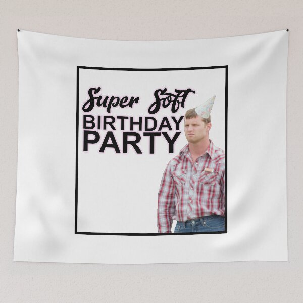 Item preview, Super Soft Birthday Party designed and sold by Robyn Morgan.