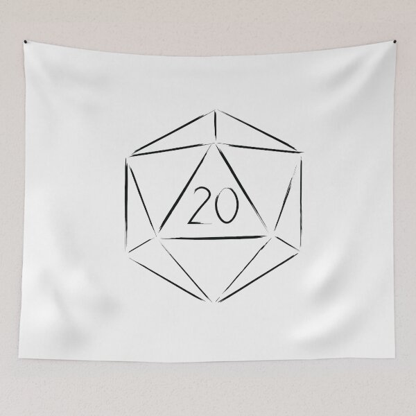 Item preview, Minimal d20 designed and sold by nicegnome.
