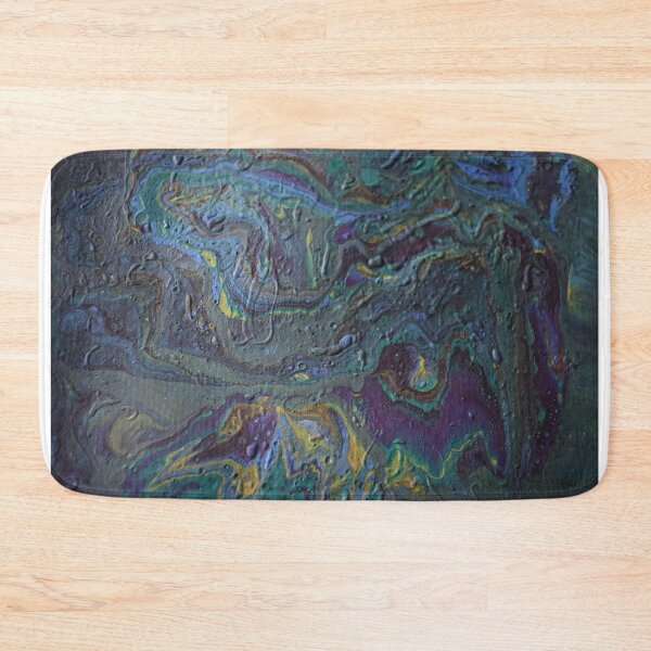 Item preview, cosmic, acrylic pour 7 designed and sold by myatticstudio.