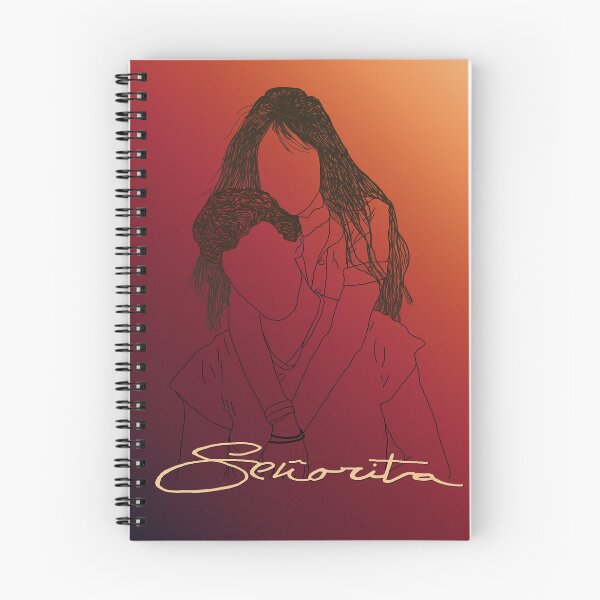 Item preview, Senorita - Camila and Shawn Merch designed and sold by Blankasdesigns.