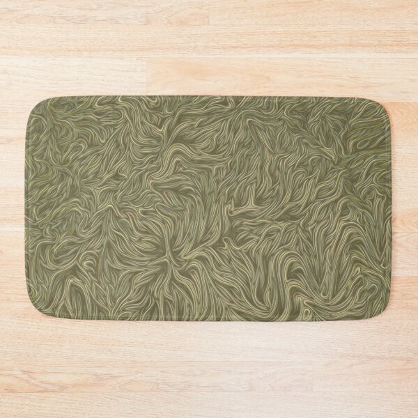 Item preview, Ghillie Man Furry Green  Moss Shag Abstract Pattern designed and sold by infinitygrafix.