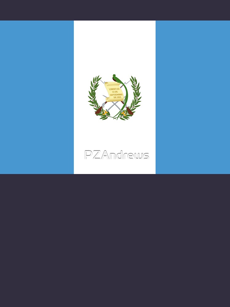 Bandera de Guatemala Lightweight Sweatshirt for Sale by PZAndrews