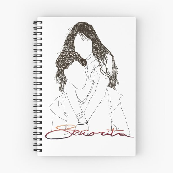 Item preview, Senorita - Camila and Shawn Merch designed and sold by Blankasdesigns.