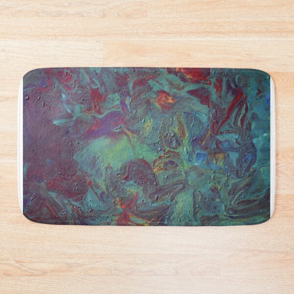 Item preview, dreamscape, acrylic pour 1 designed and sold by myatticstudio.