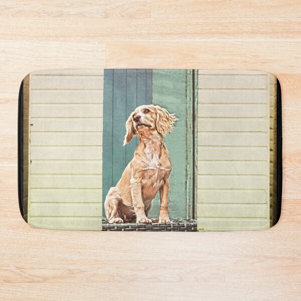 Item preview, Beach Hut Puppy designed and sold by Terri Waters Photography & Design.