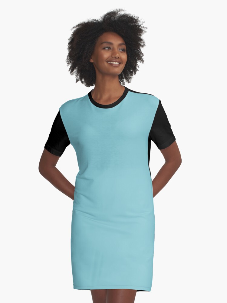 dark blue shirt dress