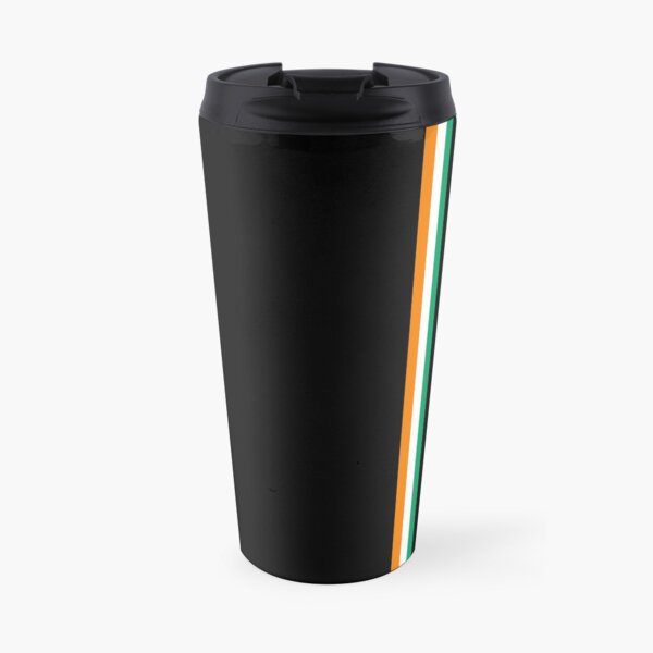 Côte d'Ivoire Flag Minimalist Travel Mug