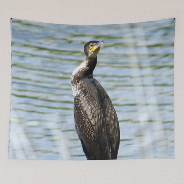 Item preview, Perching Cormorant designed and sold by Terri Waters Photography & Design.