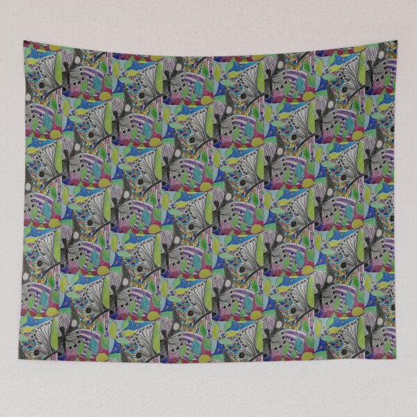 Item preview, Butterflies K designed and sold by kaleidimo.
