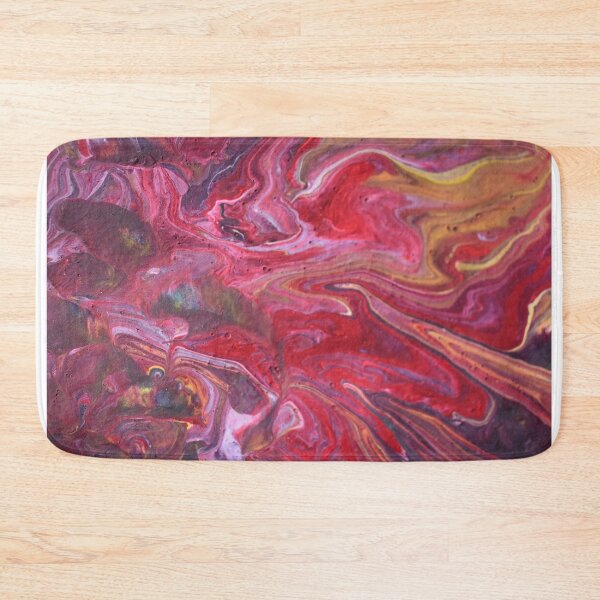 Item preview, dreamscape, acrylic pour 3 designed and sold by myatticstudio.