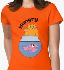 Hungry Women's Fitted T-Shirt