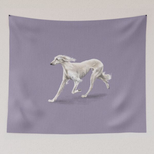 Item preview, The Saluki designed and sold by Elspeth Rose Design.