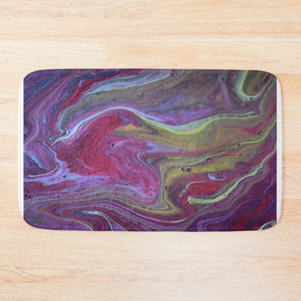 Item preview, dreamscape, acrylic pour 4 designed and sold by myatticstudio.