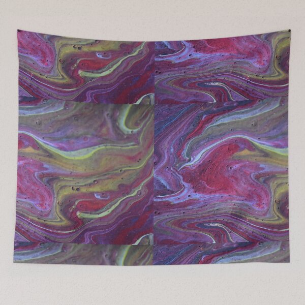 Item preview, dreamscape, acrylic pour 4 designed and sold by myatticstudio.