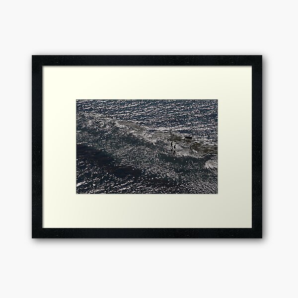 across the universe Framed Art Print