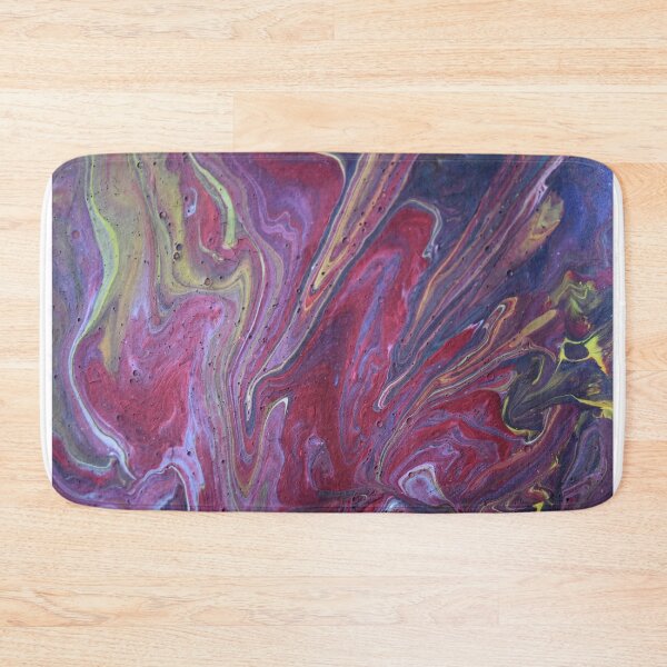 Item preview, dreamscape, acrylic pour 5 designed and sold by myatticstudio.