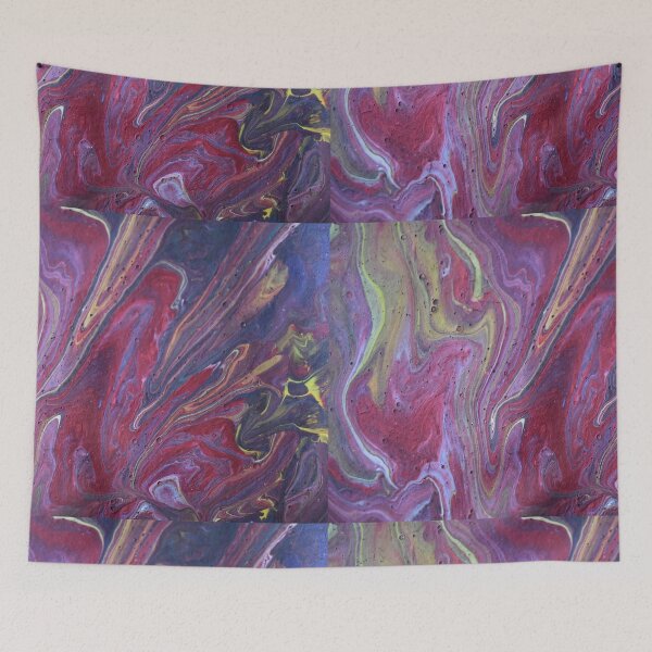Item preview, dreamscape, acrylic pour 5 designed and sold by myatticstudio.