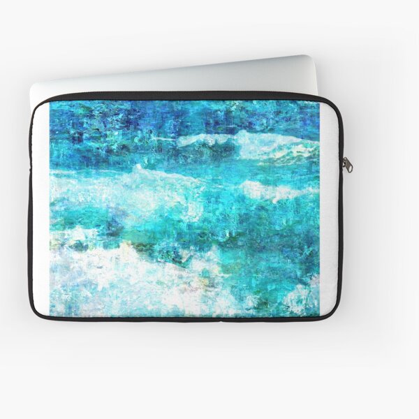 Ask The Waves Laptop Sleeve