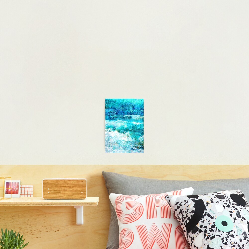 Ask The Waves Photographic Print