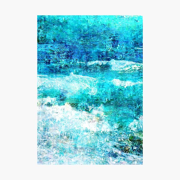 Ask The Waves Photographic Print