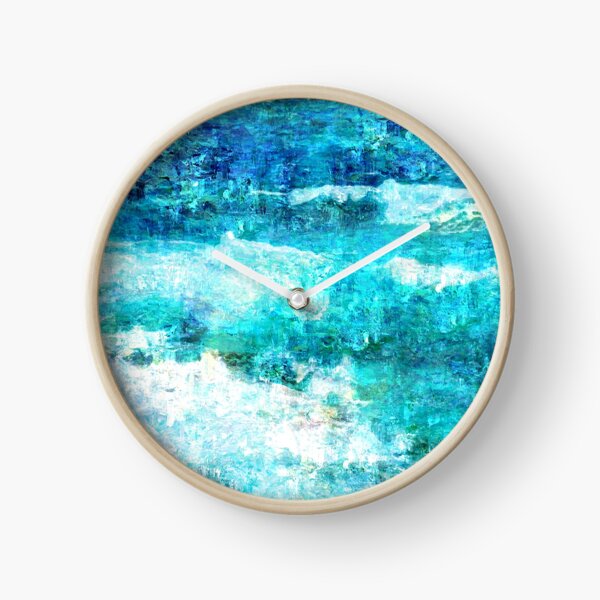 Ask The Waves Clock