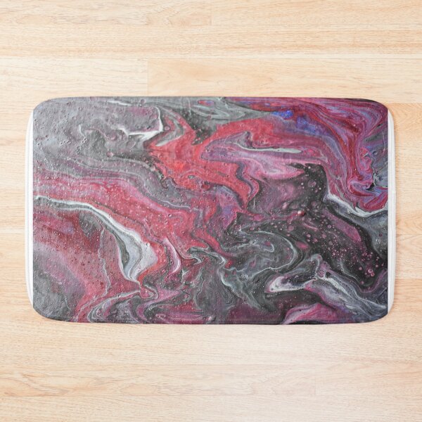 Item preview, dreamscape, acrylic pour 6 designed and sold by myatticstudio.