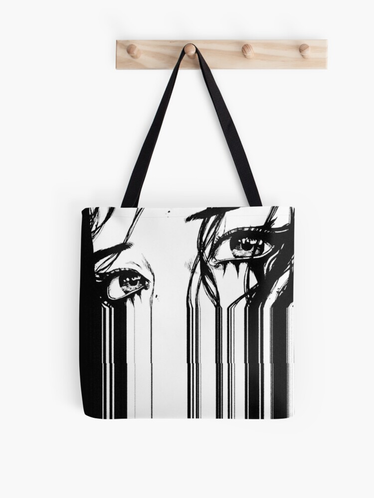 Gally Gunnm Yukito Kishiro 私の悲しい魂 Tote Bag By Cero81 Redbubble