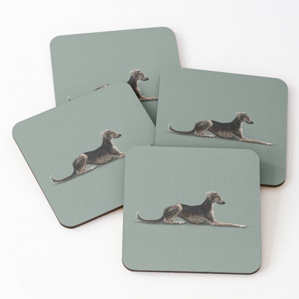 Item preview, The Saluki  designed and sold by Elspeth Rose Design.