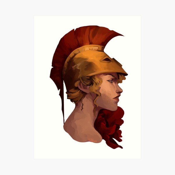 Athena Art Print