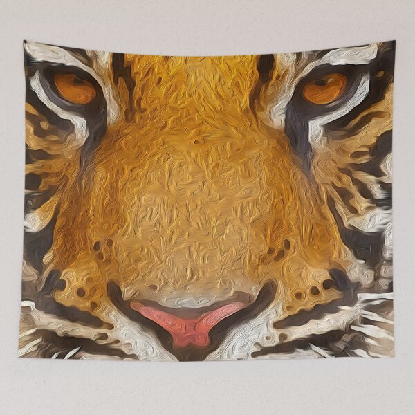 Item preview, Tiger Eyes Digital Art designed and sold by davidelder.
