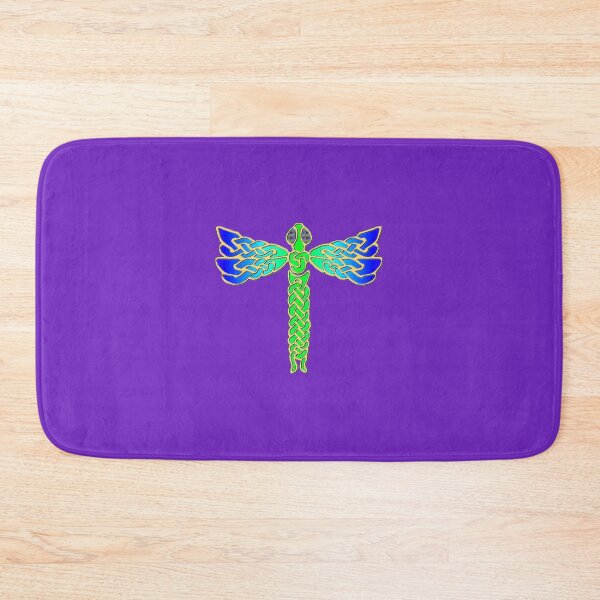Item preview, Celtic Dragonfly on Violet designed and sold by ingridthecrafty.