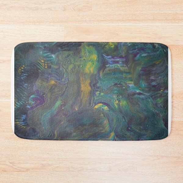 Item preview, dreamscape, acrylic pour 8 designed and sold by myatticstudio.
