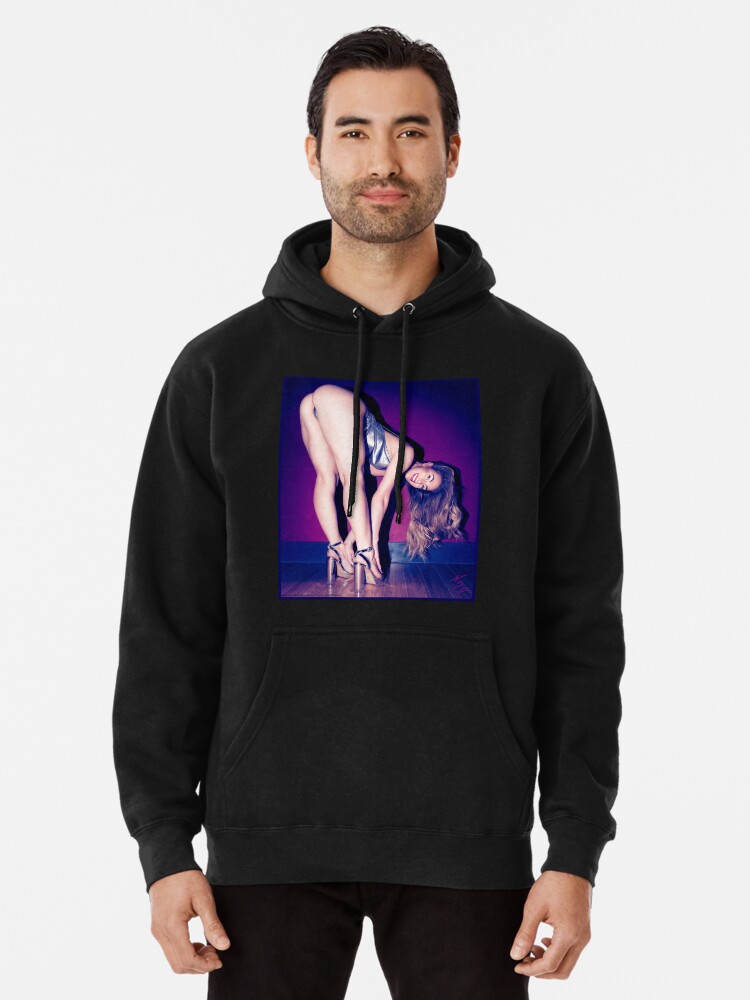 girl on hoodie