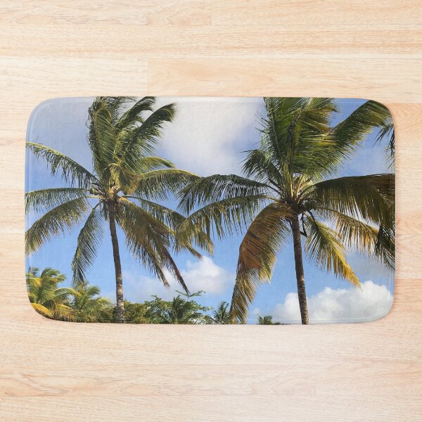 Item preview, Barbados Palm Trees Along a Roadway designed and sold by BravuraMedia.