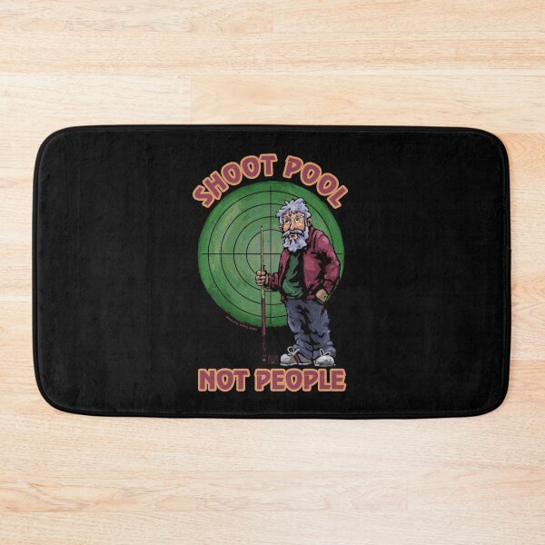 Item preview, Shoot Pool Not People designed and sold by ImagineThatNYC.