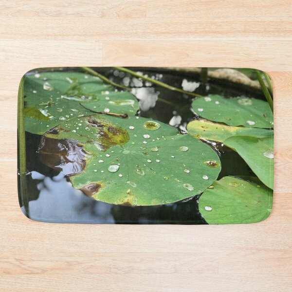 Item preview, Water Lilies on a Pond designed and sold by BravuraMedia.
