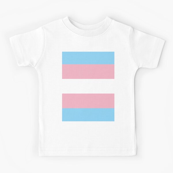Item preview, TRANSGENDER FLAG - PALE BLUE, WHITE AND PINK TRANSGENDER FLAG designed and sold by Clifford Hayes.