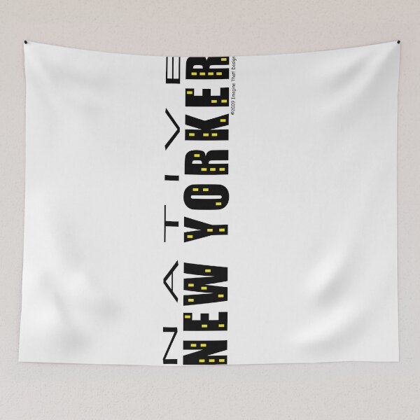 Item preview, Native New Yorker designed and sold by ImagineThatNYC.