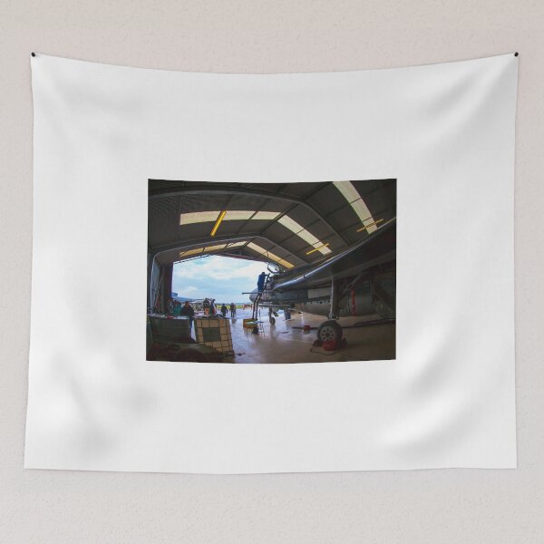 Item preview, RAF Lightning Hangar designed and sold by captureasecond.