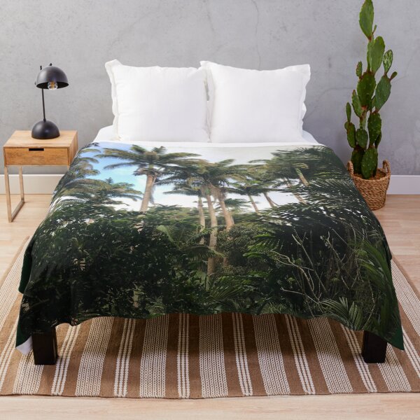 Item preview, Barbados Jungle Palm Trees designed and sold by BravuraMedia.