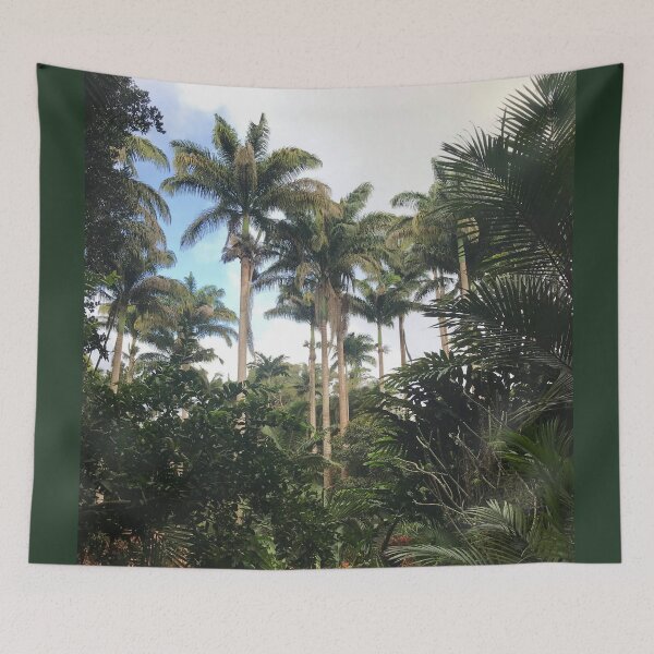 Item preview, Barbados Jungle Palm Trees designed and sold by BravuraMedia.