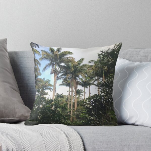 Item preview, Barbados Jungle Palm Trees designed and sold by BravuraMedia.