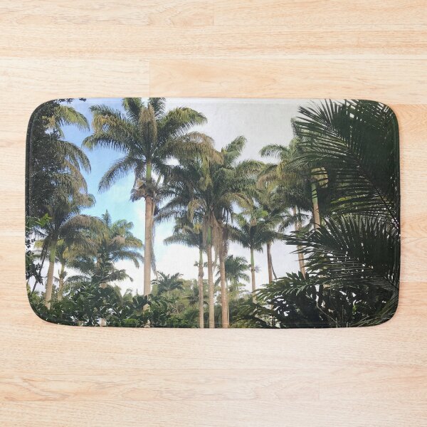 Item preview, Barbados Jungle Palm Trees designed and sold by BravuraMedia.