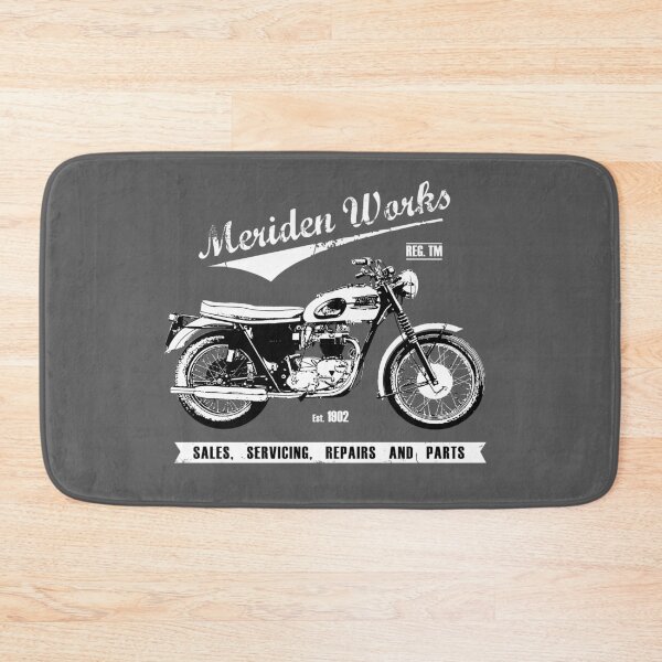 Item preview, Meriden Motorcycle Works designed and sold by rogue-design.