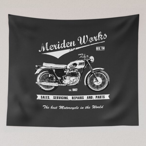 Item preview, Meriden Motorcycle Works designed and sold by rogue-design.