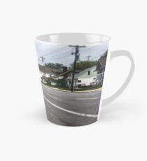 Road through the Town Tall Mug