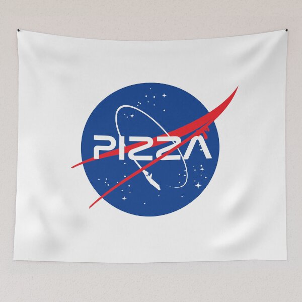 Item preview, NASA PIZZA! designed and sold by trump-card.
