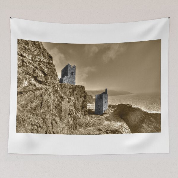 Item preview, Crown Tin Mines at Bottallack designed and sold by hawkie.